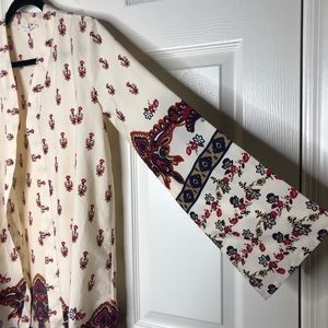 Woman’s Chiffon Cardigan